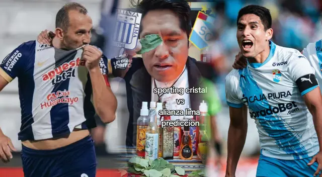 Alianza Lima le ganaría a Sporting Cristal en el partido de la Liga 1, según vidente.