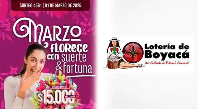 Sepa a qué hora se juega la Lotería de Boyacá en Colombia y cuáles serán las bolillas ganadoras.