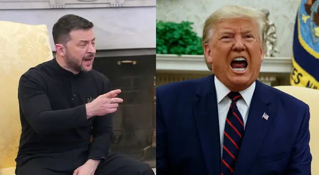 Trump señala que no podrá haber un acuerdo de paz si la actitud de Zelensky no cambia.