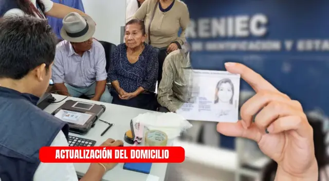 Conoce cómo actualizar tu domicilio en el DNI: revisa los pasos a seguir
