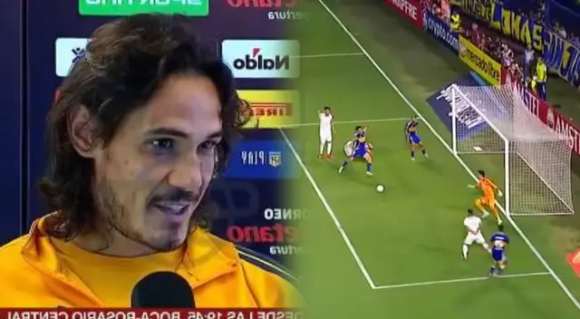 El delantero uruguayo fue cuestionado por el blooper que le costó la clasificación de Boca Juniors.