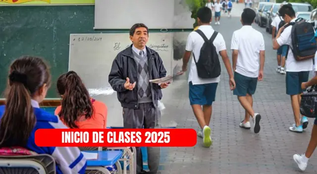 Inicio de clases 2025: revisa cuándo comienza el nuevo ciclo lectivo