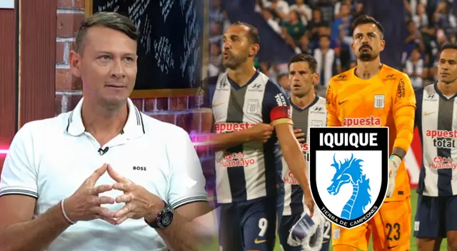 Diego Penny advierte a Alianza Lima sobre Deportes Iquique en la Fase 3.