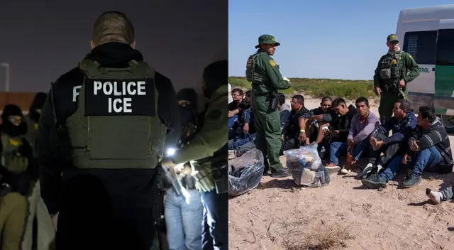 Las áreas de Houston con más operativos migratorios.