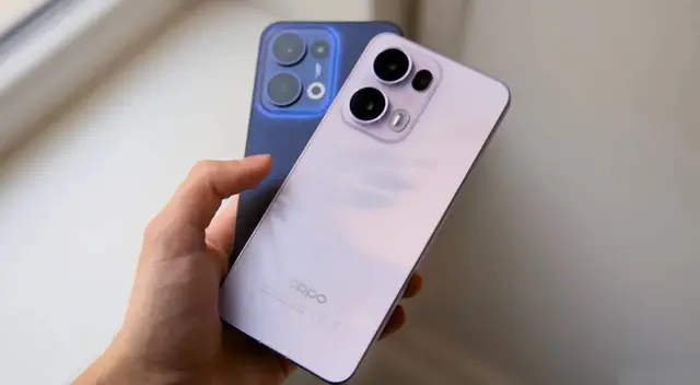 Este es el Oppo Reno 13F 5G, el nuevo gama media que se parace al iPhone 16 y es más potente y barato que el Galaxy A55 de Samsung. Este es el Oppo Reno 13F 5G, el nuevo gama media que se parace al iPhone 16 y es más potente y barato que el Galaxy A55 de Samsung.