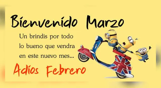 REVISA las mejores imágenes de inicio de mes de marzo