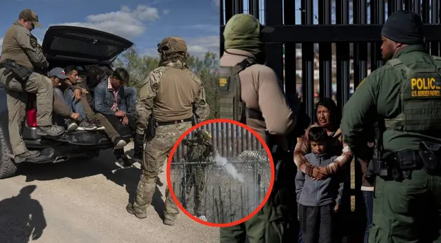 Militares comenzarán a arrestar migrantes indocumentados en Texas.