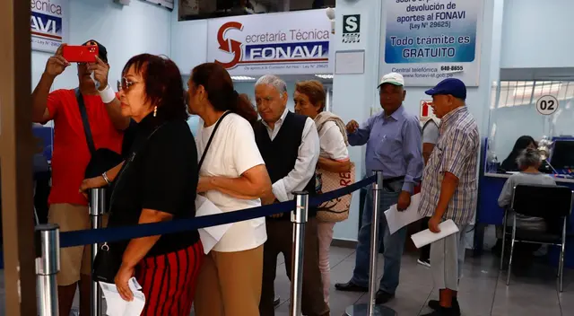 Lista de excluidos de la devolución del Fonavi para el mes de marzo 2025.
