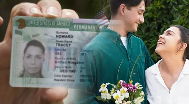 Obtén la Green Card mediante el matrimonio. Obtén la Green Card mediante el matrimonio.