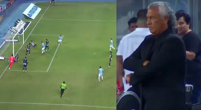 Jhoao Velásquez puso en desventaja a Alianza Lima ante Sporting Cristal.