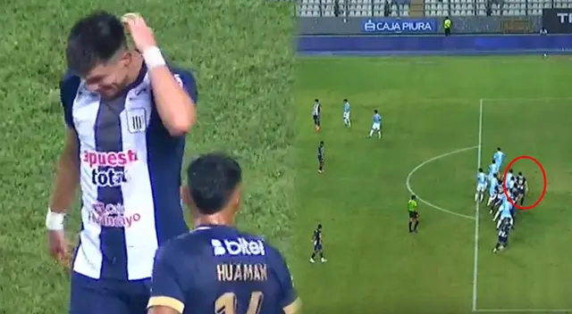 VAR anuló lo que pudo ser el primer gol de Alan Cantero con Alianza Lima este 2025. VAR anuló lo que pudo ser el primer gol de Alan Cantero con Alianza Lima este 2025.