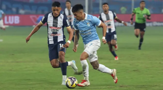 Alianza Lima enfrentó de visita a Sporting Cristal.