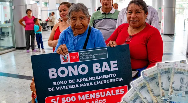 El Bono BAE se entregará a cientos de personas damnificadas por los desastres.