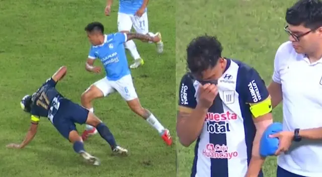 Jean Pierre Archimbaud preocupó con dura lesión ante Sporting Cristal.