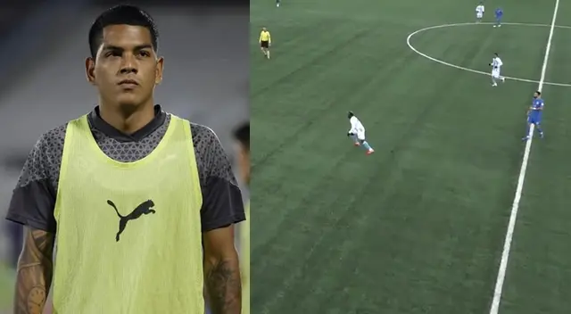 Joao Grimaldo debutó con Riga, pero triste noticia impactó a los seguidores del jugador