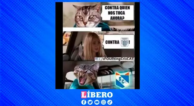 Los hinchas publicaron hilarantes memes sobre Sporting Cristal. Los hinchas publicaron hilarantes memes sobre Sporting Cristal.
