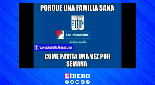 El partido de Sporting Cristal dejó insólitos memes El partido de Sporting Cristal dejó insólitos memes