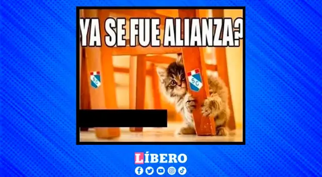 Los memes que dejó el triunfo de Alianza Lima Los memes que dejó el triunfo de Alianza Lima
