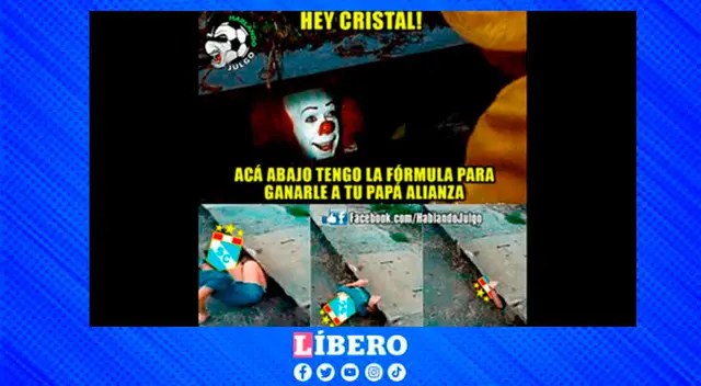 Memes del partido donde Cristal perdió contra Alianza Lima. Memes del partido donde Cristal perdió contra Alianza Lima.