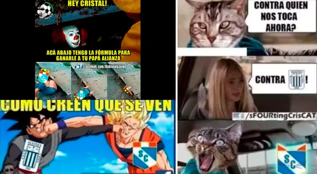Los curiosos memes que dejó la victoria de Alianza Lima. Los curiosos memes que dejó la victoria de Alianza Lima.