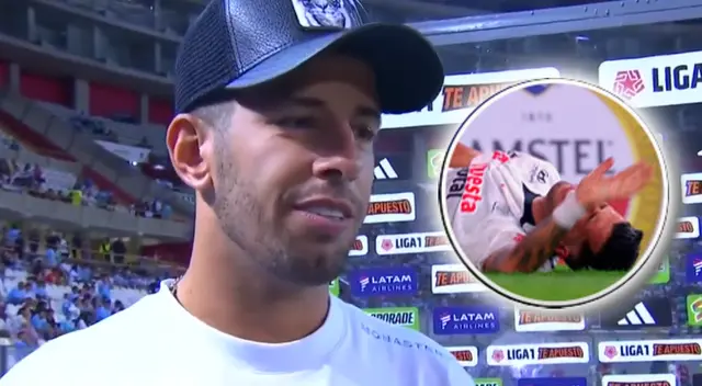 Ceppelini se perderá el partido de ida entre Alianza Lima e Iquique por Copa Libertadores.
