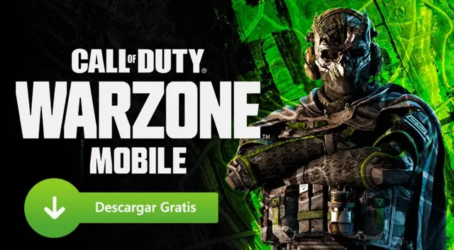 Descarga GRATIS Call of Duty: Warzone Mobile para smartphone Android.