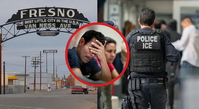 Falsos agentes de ICE ocasionaron controversial broma en Fresno, generando indignación. Falsos agentes de ICE ocasionaron controversial broma en Fresno, generando indignación.