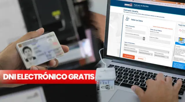 DNI electrónico gratis: revisa cómo se dará la nueva campaña DNI electrónico gratis: revisa cómo se dará la nueva campaña