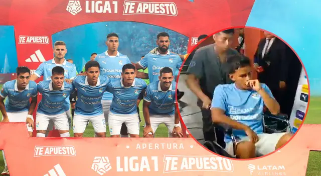 Jhilmar Lora se retiró lesionado en la derrota ante Alianza Lima