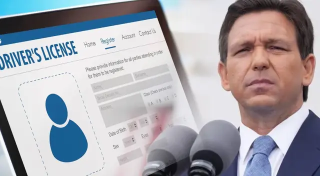 Nuevas reglas para la licencia de conducir en Florida.
