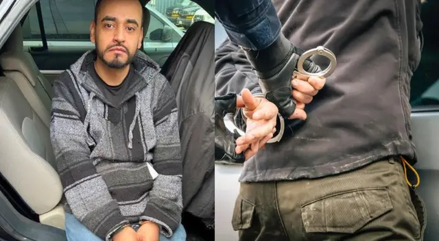 Francisco Andrade fue detenido frente a la Victoria Soto High School y la Jovita Idar Elementary. Francisco Andrade fue detenido frente a la Victoria Soto High School y la Jovita Idar Elementary.