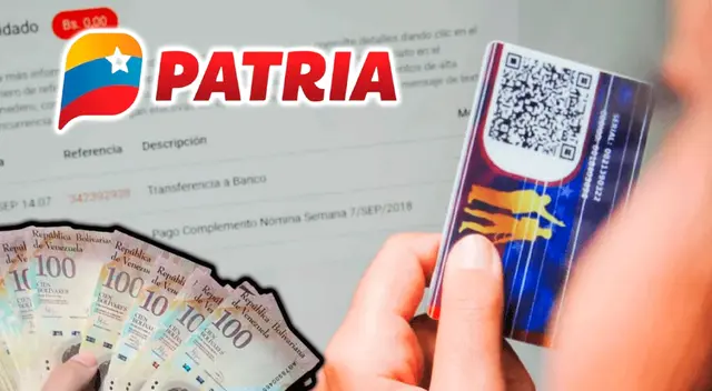 Lista de Bonos Patria que puedes cobrar hasta el 7 de marzo. Lista de Bonos Patria que puedes cobrar hasta el 7 de marzo.