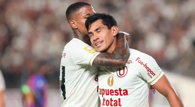 José Rivera anotó el 3-0 de Universitario sobre Alianza Universidad
