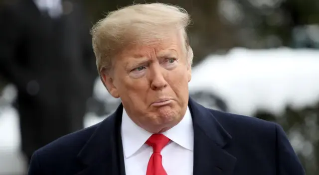 La mayoría de los estadounidenses desaprueba su gestión.