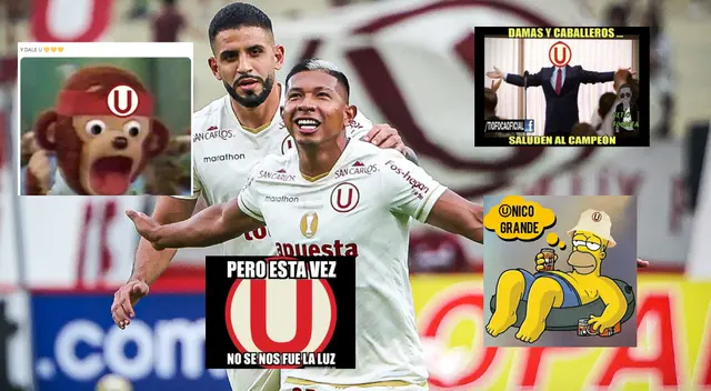 Pese a que tuvo un primer flojo y poco coordinado, Universitario terminó goleando con doble de 'Orejas' Flores.
