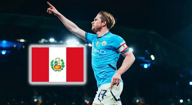 Peruano firmó por el Manchester City de Pep Guardiola.