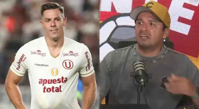 Rimond Manco criticó duramente a Diego Churín tras sus actuaciones con Universitario