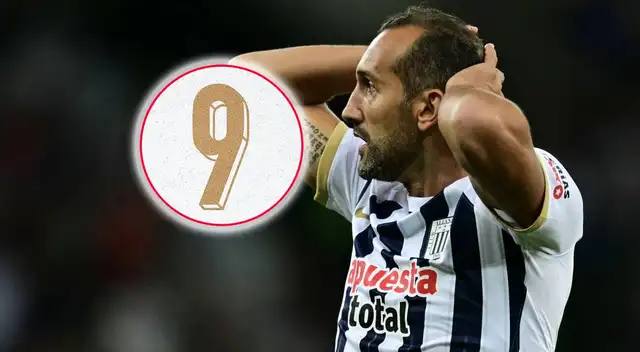Alianza Lima anuncia a su '9' para la temporada 2025.