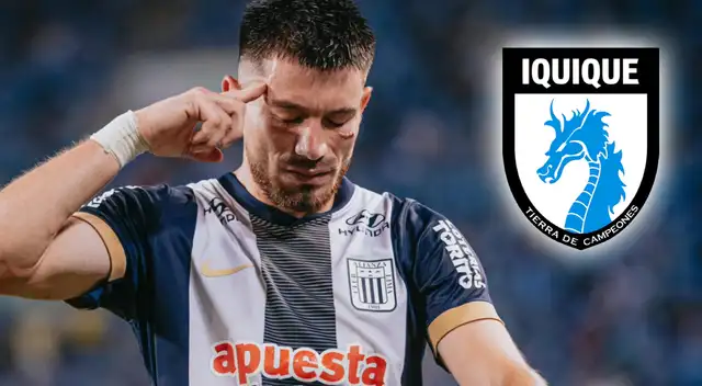 La ventaja que tiene Alianza Lima ante Deportes Iquique antes del primer partido.