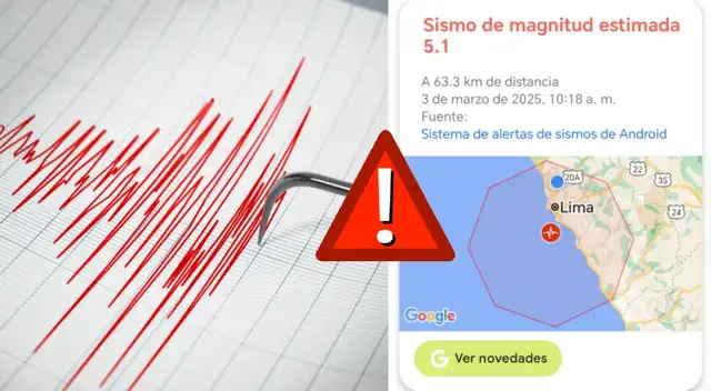 Miles de usuarios Android recibieron una alerta sobre el Sismo de magnitud 5.0. ¿Por qué? Aquí lo sabrás.