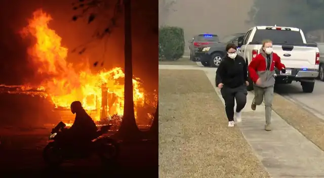 La población es obligada a evacuar ante trágicos incendios.