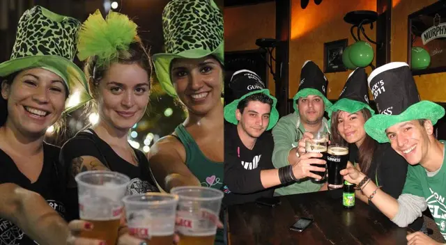 San Patricio es un emblema de la identidad nacional de Irlanda. San Patricio es un emblema de la identidad nacional de Irlanda.