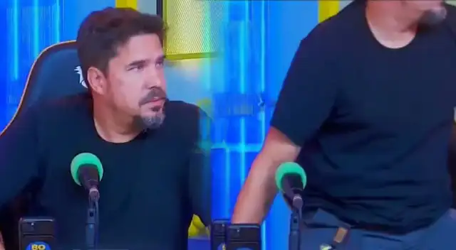 Gabriel Calvo sale rápidamente de programa tras temblor en vivo