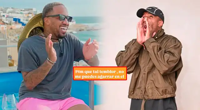 La 'Foquita' contó en su Instagram donde estaba cuando sucedió en temblor.