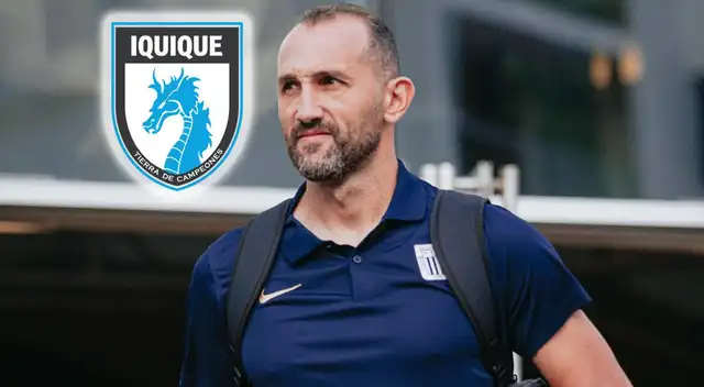 Deportes Iquique hace fuerte post previo a partido con Alianza Lima.