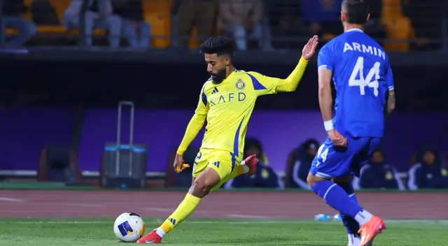Al Nassr igualó sin goles frente a Esteghlal por la AFC Champions League