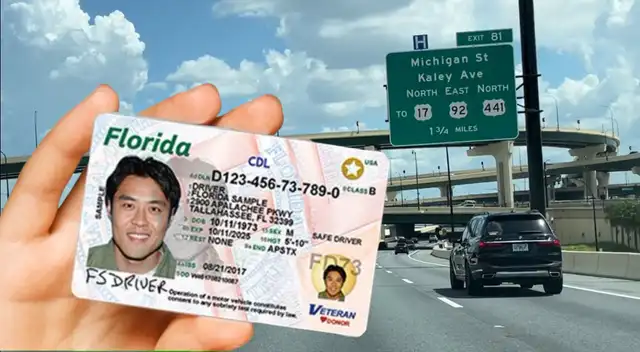 Sigue esta guía paso a paso y obtén tu licencia de conducir en Florida