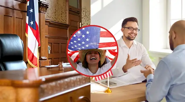 Corte judicial Inmigrante