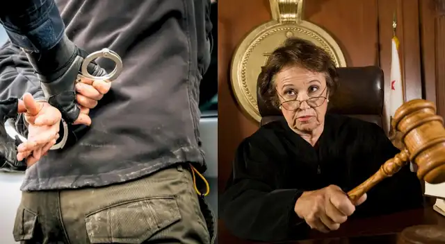 Corte judicial ICE Inmigrante