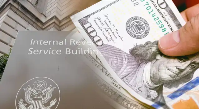 Entérate si eres beneficiario de este reembolso del IRS.